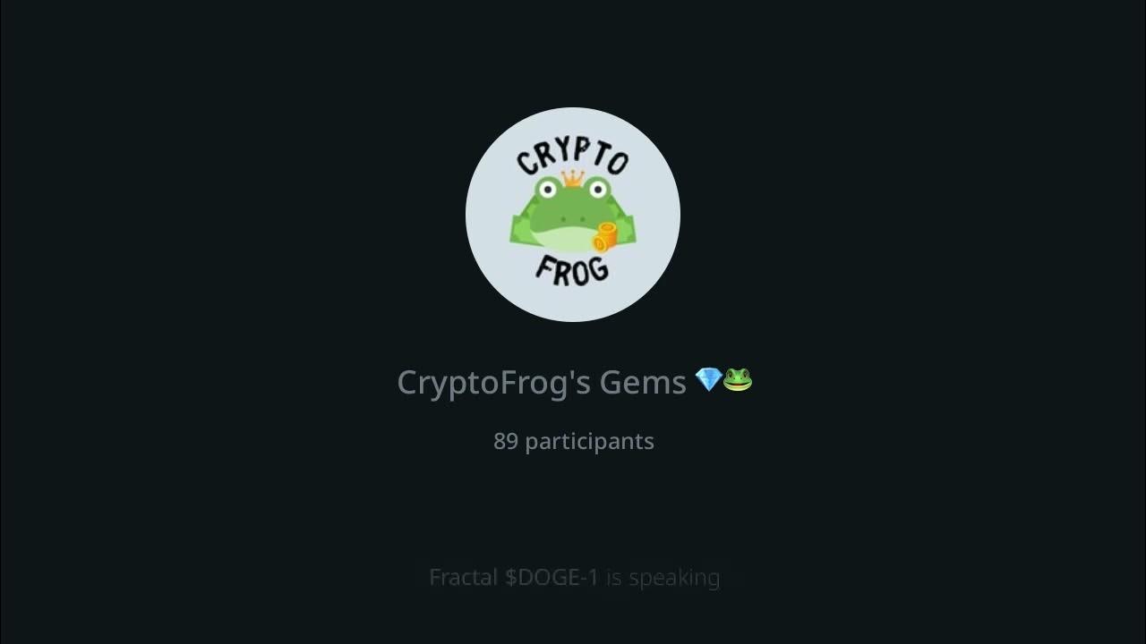 CryptoFrogs AMA x Satellite Doge