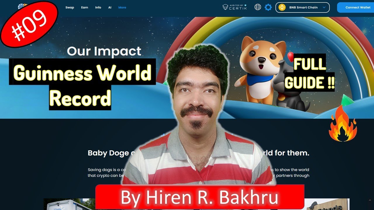 #9 | Baby Doge Coin | Guinness World Record