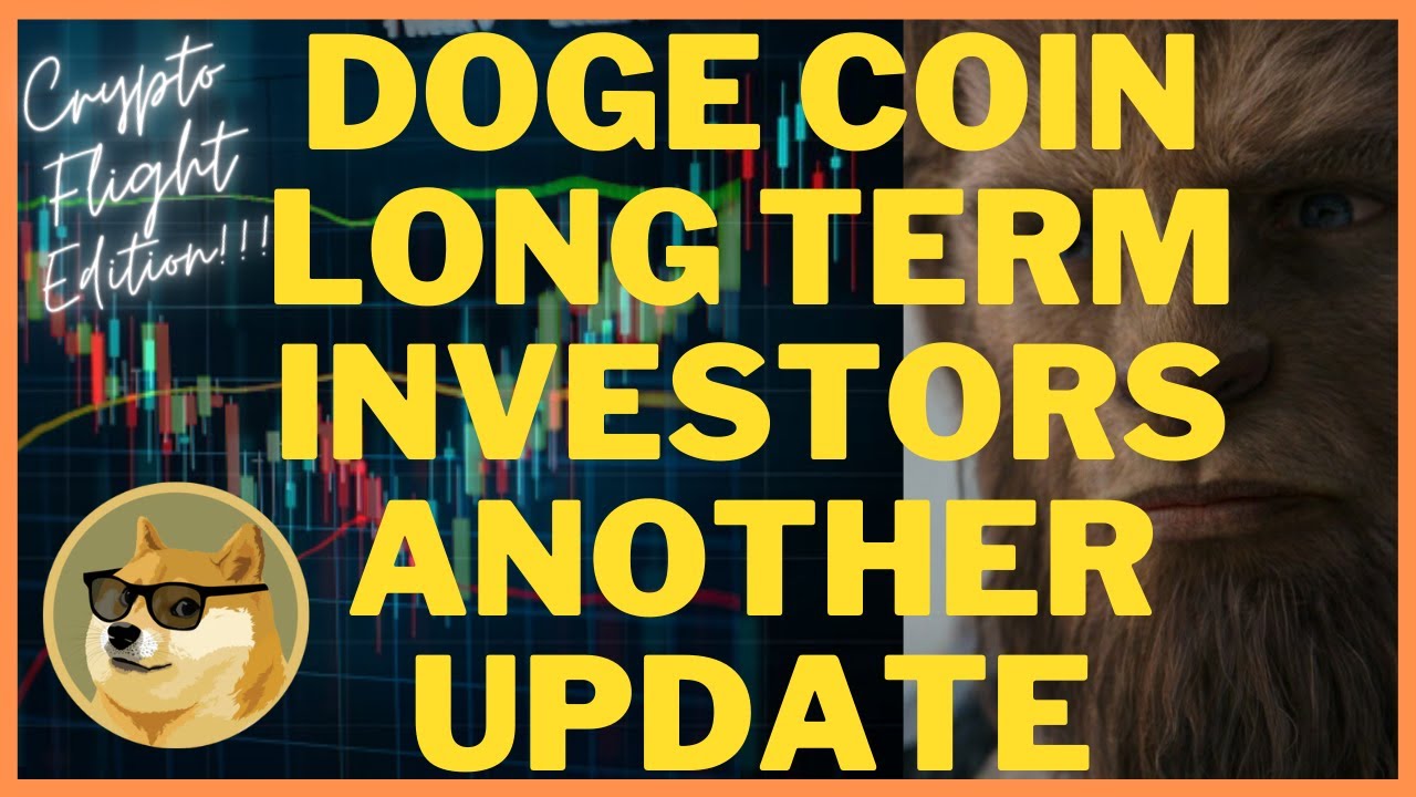 DOGE COIN LANGFRISTIGE INVESTOREN EIN WEITERES UPDATE | PREISVORHERSAGE | TECHNISCHE ANALYSE $DOGEUSD