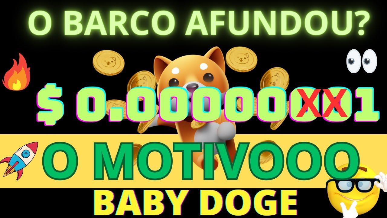 UNFORTUNATELY THIS IS WHAT HAPPENS TO BABY DOGE IN 2023. DO YOU KNOW WHY?