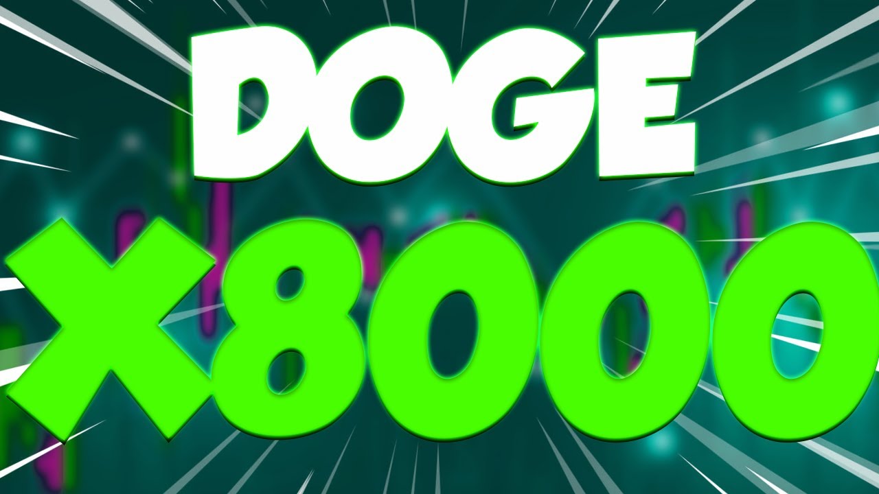 DOGE IS GOING TO X8000 AFTER THIS RELEASE - DOGECOIN PRICE PREDICTION 2024 & FORWARD