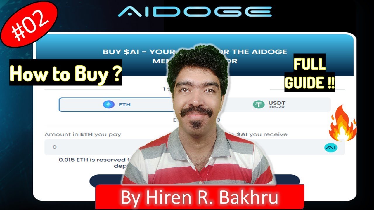 #2 | AI Doge Coin | How to Buy ?