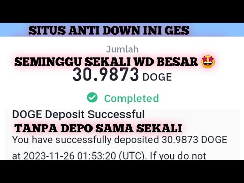 MINING DOGE WITHOUT INVESTMENT 2023! PROOF WITHDRAWALS FROM FREE DOGE MINING PROVEN TO PAY