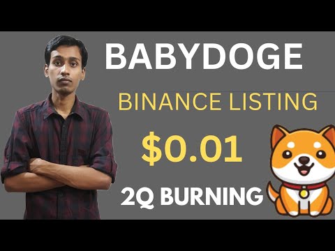 Baby Dogecoin Price Pump Soon | 2Q Burning | BabyDoge Coin Price $0.01 | Binance Listing