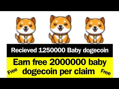 Earn free 1250000 doge inu every 0 minutes | Earn free Cryptocurrency | free dogecoin