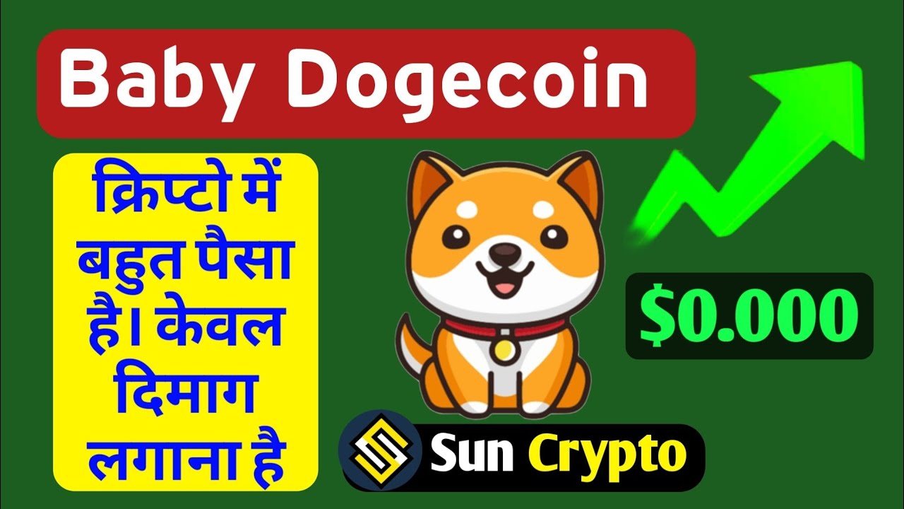 Baby Dogecoin There is a lot of money in crypto, you just have to use your brain. How to earn money from sun crypto