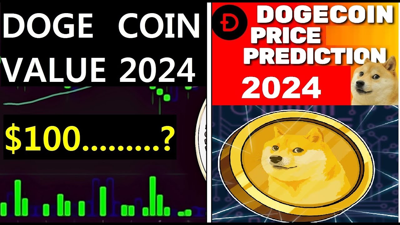 Dogecoin Value Prediction In 2024 || Today Price Of Doge Coin  || DogeCoin To Dollars..100...$$$$