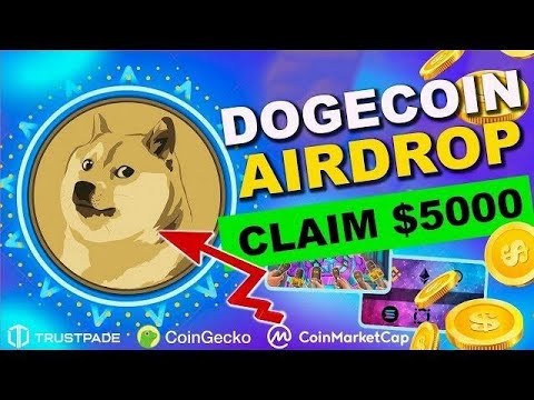 Airdrop DOGECOIN garanti | Réclamez 500 $ | Ne le manquez pas