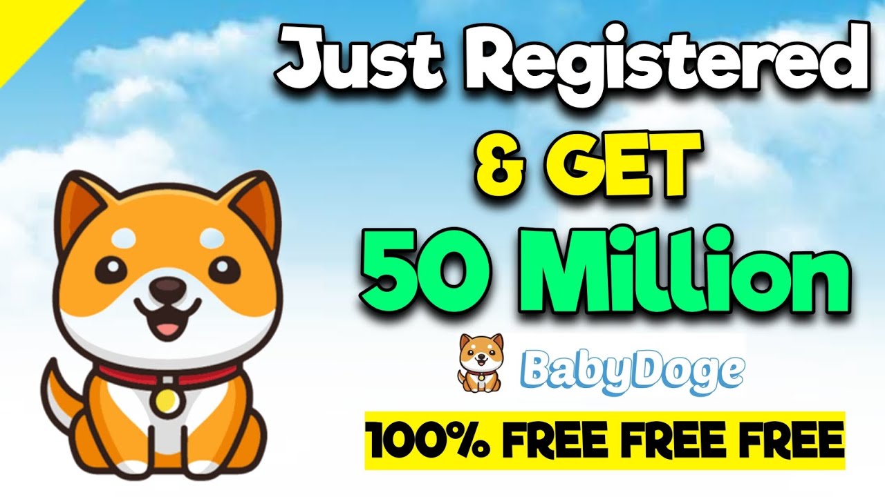 Obtenez 5 000 000 Baby Dogecoin gratuitement maintenant 🔥