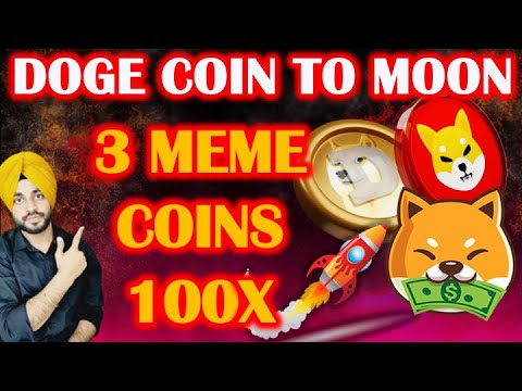 🚨MEMECOIN URGENT: TOP 3 MEME COINS WITH 100X RALLY | Shibarium 2.0 Launch | Dogecoin to Moon 2023