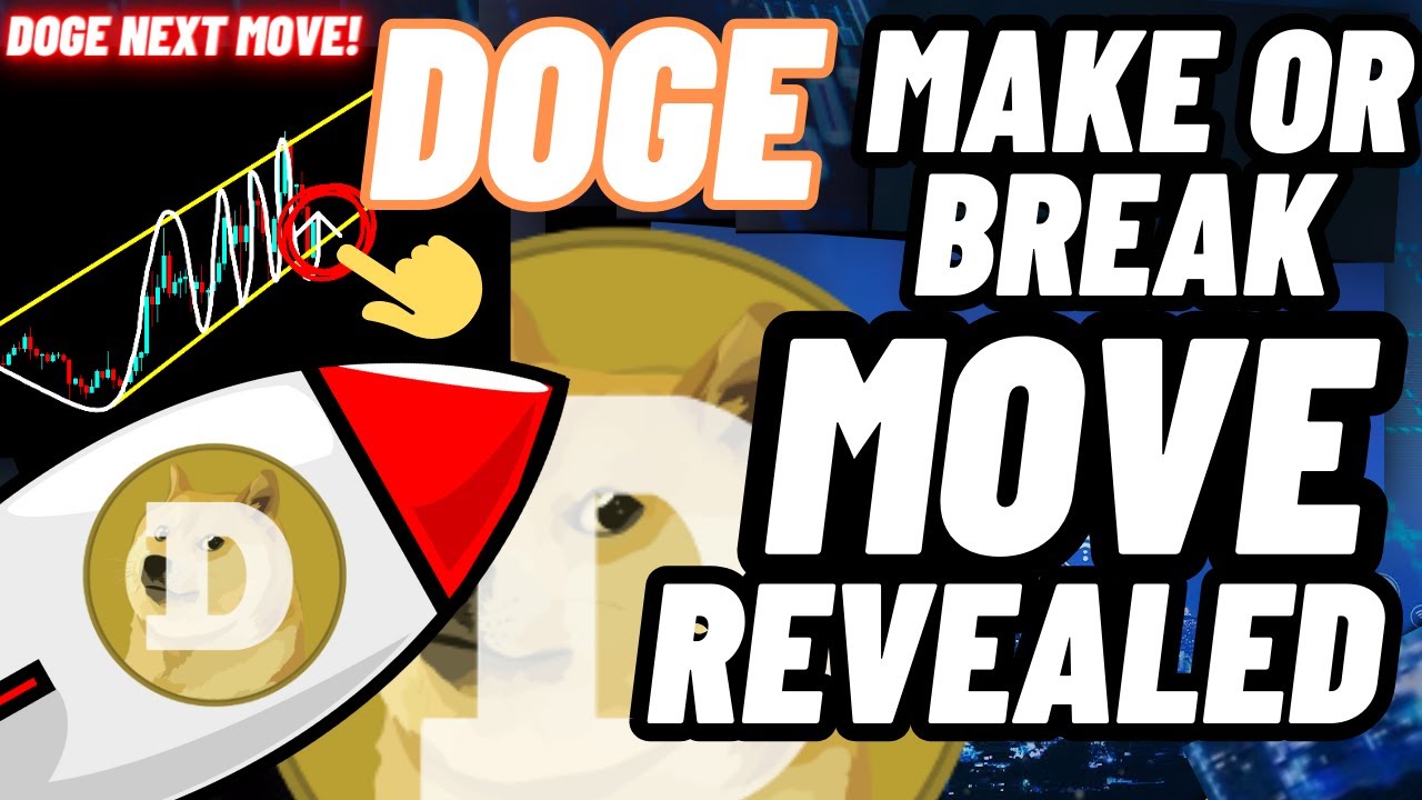 Dogecoin (DOGE ) Crypto Coin Revealed A Make Or Break Move