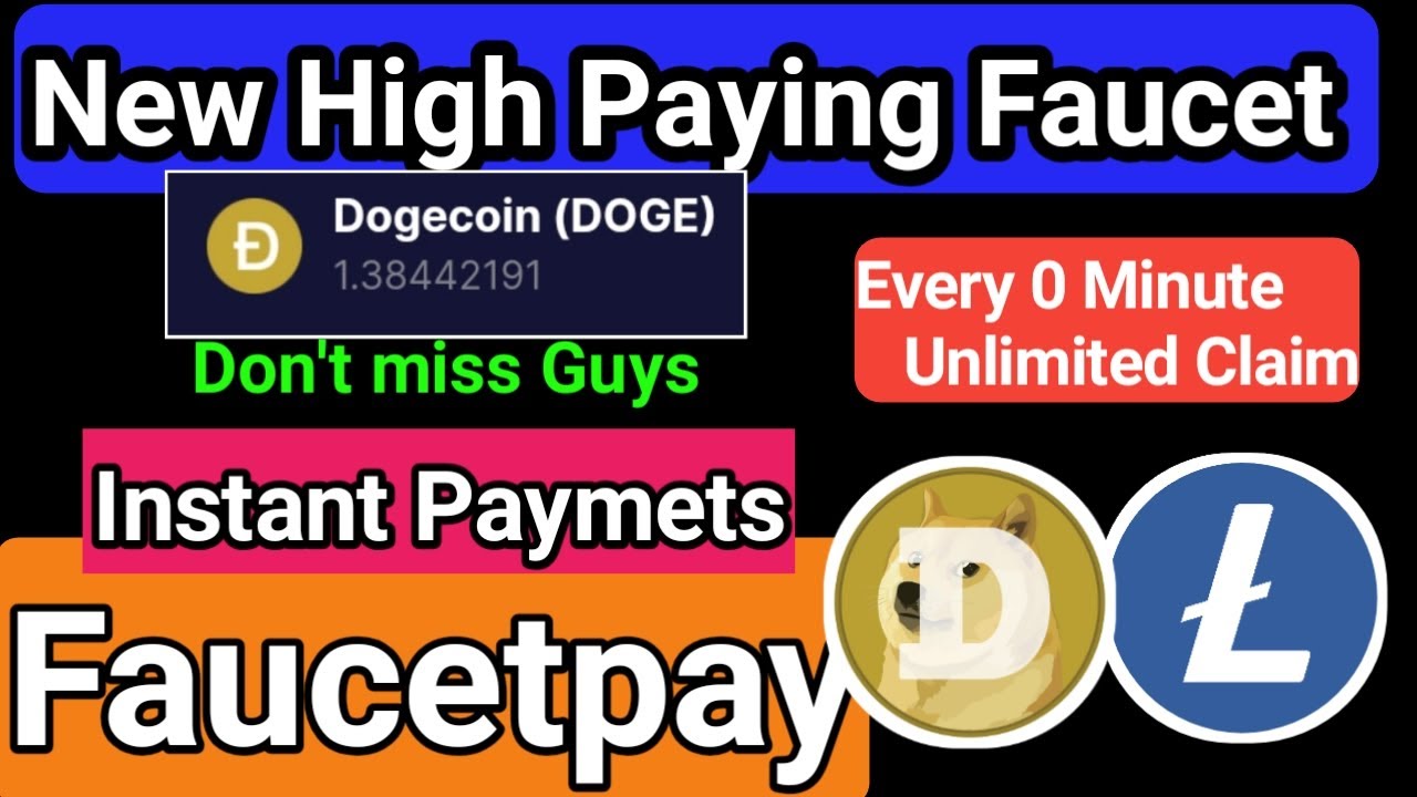 High Paying Dogecoin Faucet Site | Free Dogecoin Faucet Site | Claim Unlimited Faucet Site 2023