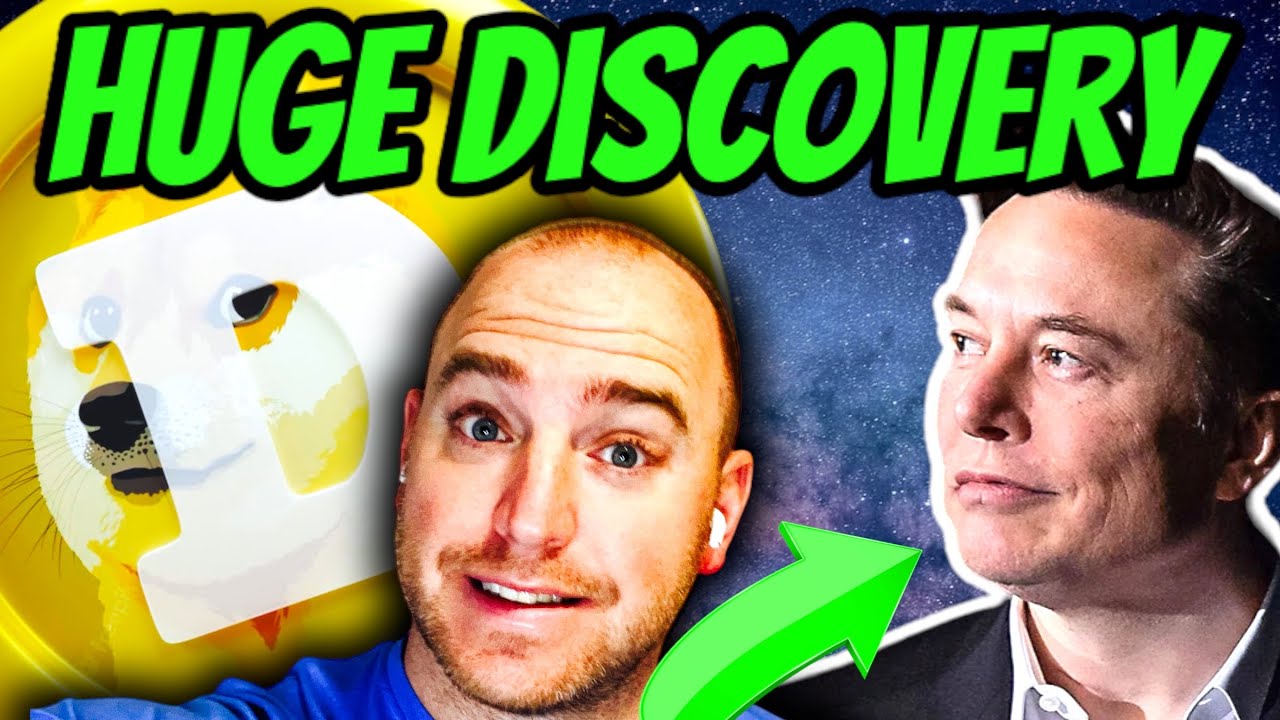 🚀 DOGECOIN: Elon Musk's Game-Changing DOGE Discovery!