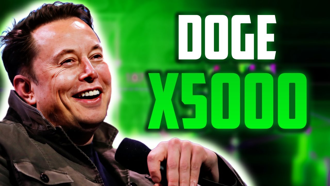 DOGE PRICE WILL SOAR TO X5000 ON THIS DATE - DOGECOIN PRICE PREDICTIONS 2024