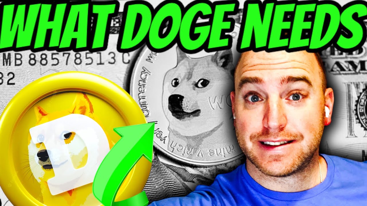 DOGECOIN AND $1 - HOW IT CAN HAPPEN FOR DOGE...