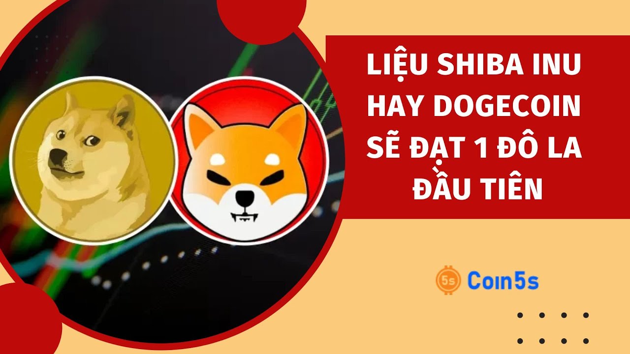 Will Shiba Inu or Dogecoin hit the first $1 | Coin5s