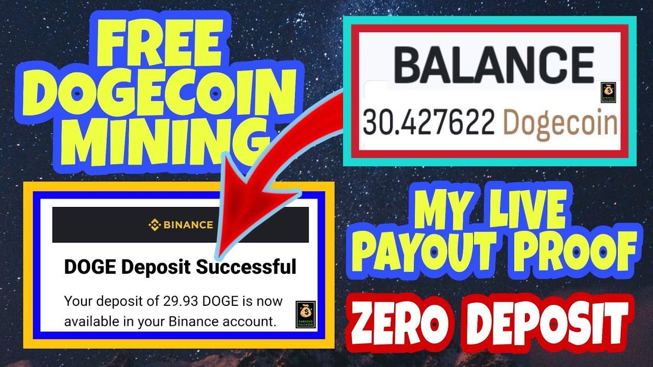 || MY SECOND FREE DOGECOIN LIVE PAYOUT PROOF || FREE DOGECOIN MINING ||50 DOGE FREE SIGNUP BONUS ||