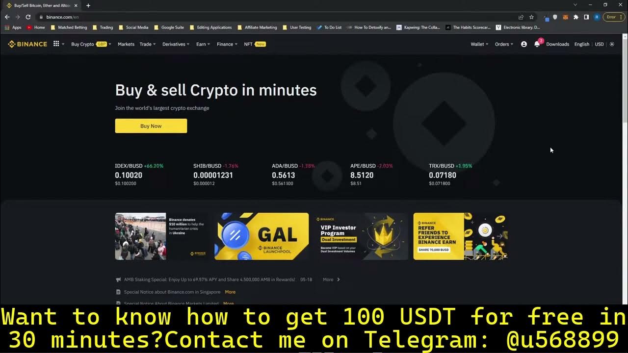 How to Convert Dogecoin (DOGE) to USDT on Binance | DOGE to USDT