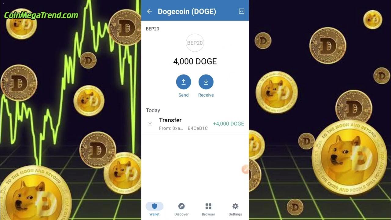 Send 4000 DOGE To Your Wallet no mining, no hack & no referral #111