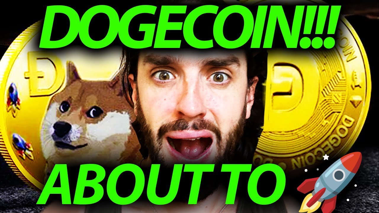 DOGECOIN IS ABOUT TO GO CRAZY!!! #DOGECOIN #DOGE #CRYPTO