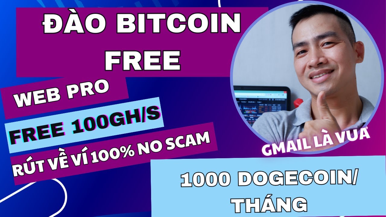 Free coin mining website 100Gh/s to dig and withdraw dogecoin to a very reputable wallet | Free Bitcoin Mining