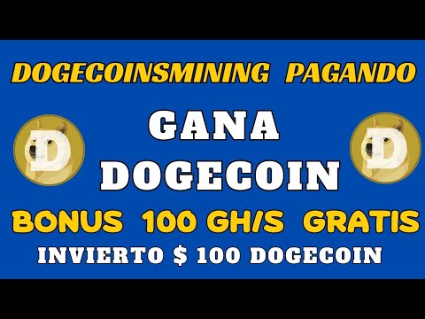 WIN FREE DOGECOIN 2024 - DOGECOINSMINING PAYING - CLOUD MINING