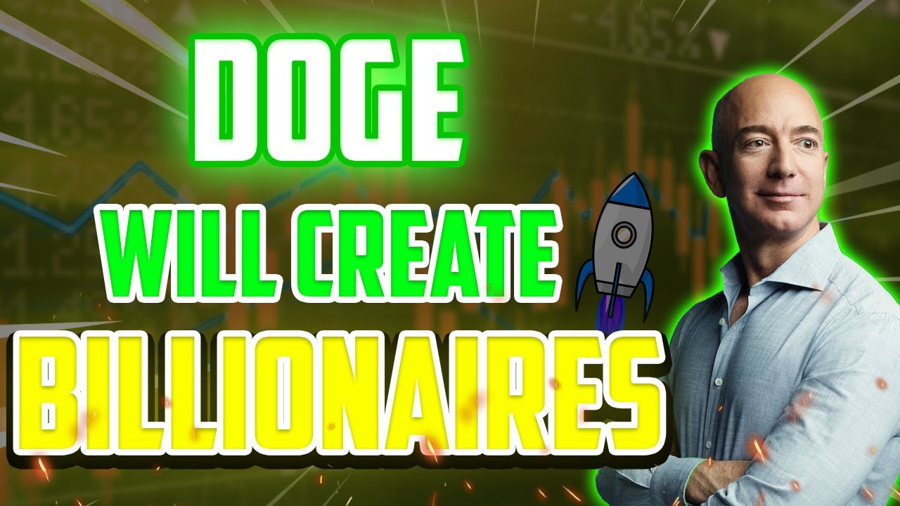 DOGE MAKE YOU A BILLIONAIRE ONLY AFTER THIS?? - DOGECOIN PRICE PREDICTIONS 2024 & FORWARD