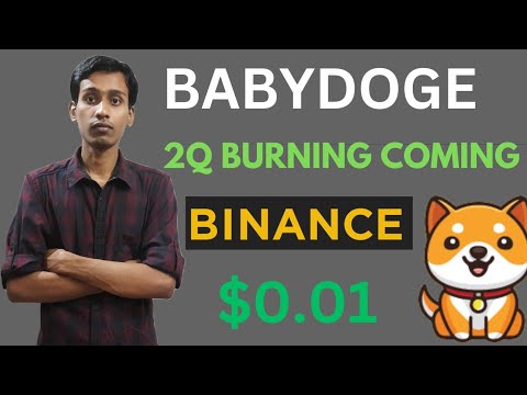 Baby Dogecoin News Today | 106 Trillion Burn | BabyDoge Coin Price $0.01 | Binance Listing