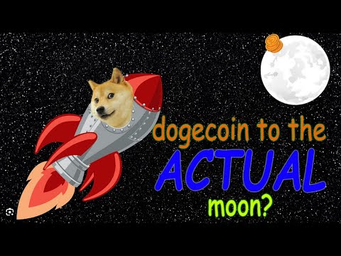 THEY ARE PUTTING AN ACTUAL DOGE COIN ON THE MOON!