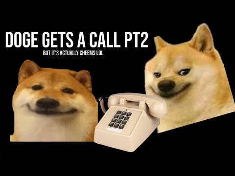 Doge gets a call PT2