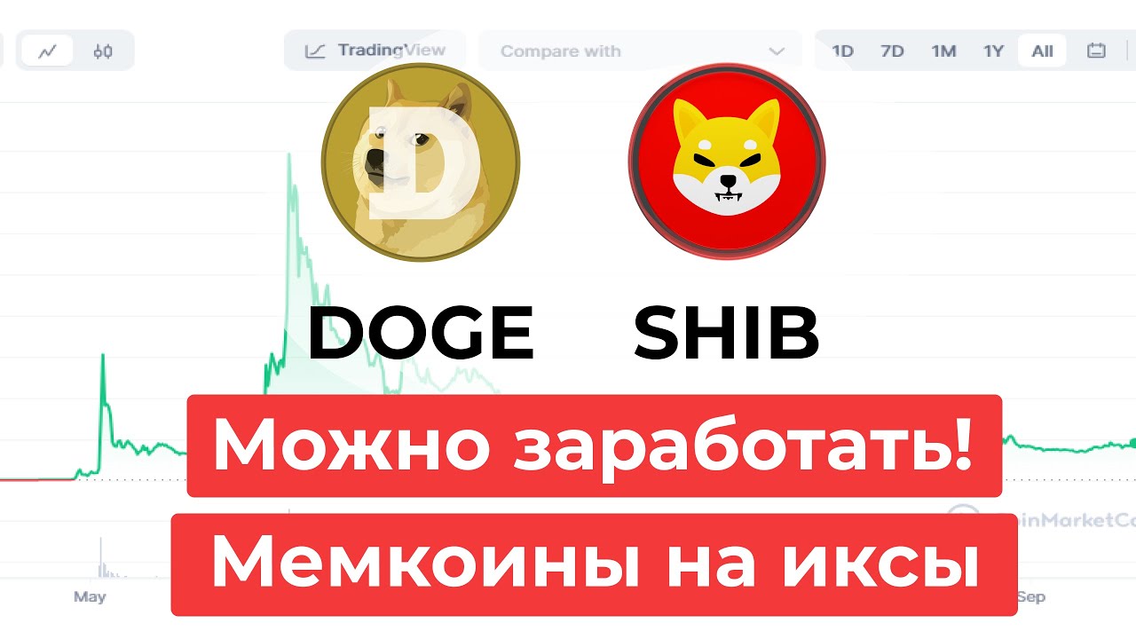 DOGE/SHIB. Will they give you X's? Are there other memecoins?