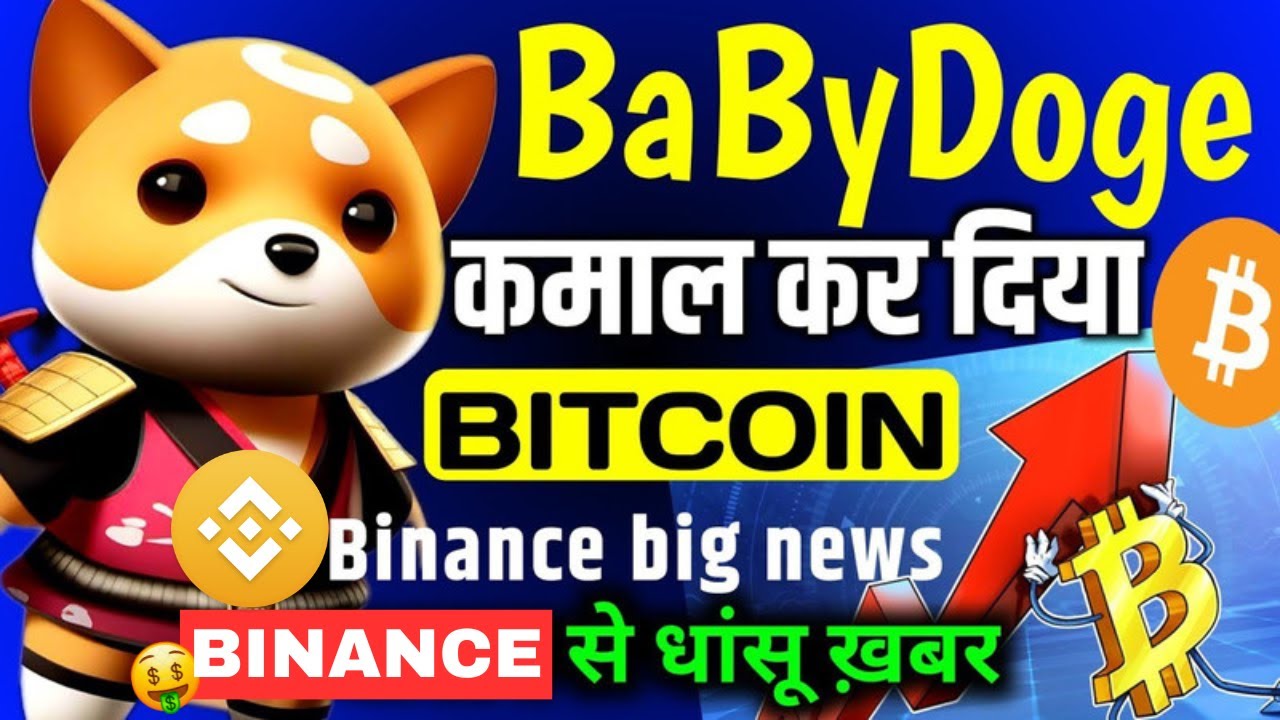 baby doge coin😱| binance big news🔥| btc pump| baby dogecoin news today| crypto news today