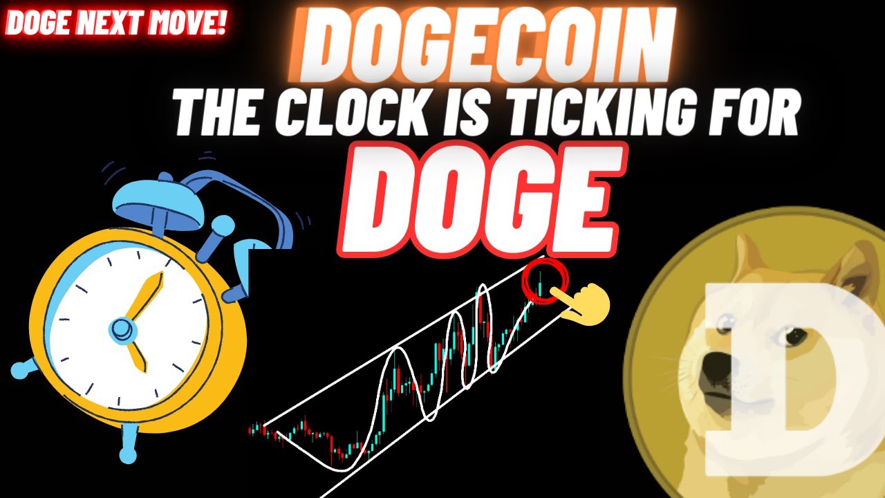 The Clock Is Ticking For Dogecoin (DOGE ) Crypto Coin To Break The Wedge