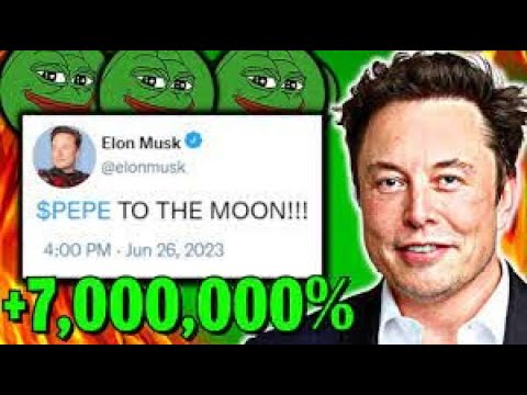 ELON MUSK가 출시됩니다: DOGECOIN은 3$, PEPE 토큰은 0.0000265$, 그리고 SHIBA에서는...🚀황소가 세상에 있습니다!!🔥