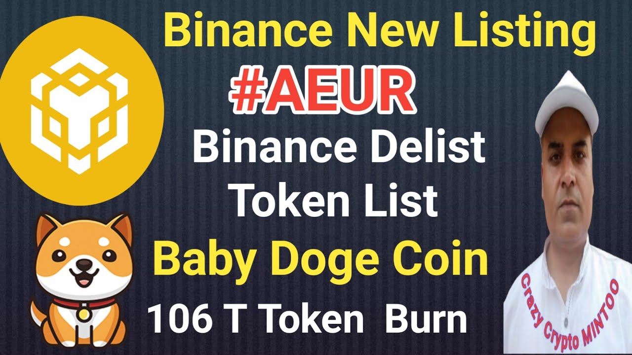 BTC $41700 || Binance 上場 AEUR トークン ||赤ちゃん犬が燃えています ||トークンのリストを削除 ||クレイジークリプトミントー