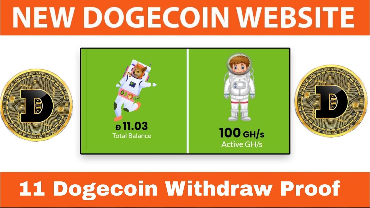 Free Dogecoin mining website! [ live withdraw proof ] free dogecoin earning site today