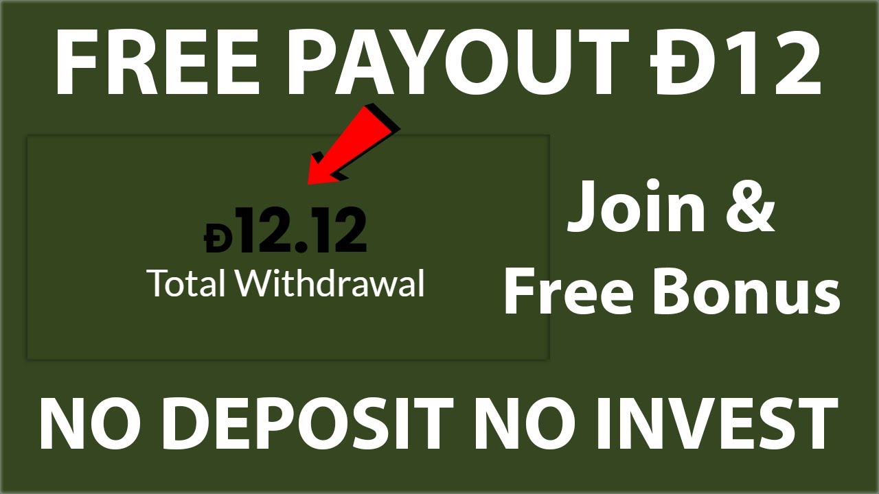 +$11 FREE Withdraw No Deposit Dogecoinsmining Cloud Mining New Free Dogecoin Mining Site