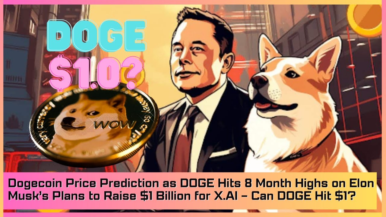 Dogecoin Price Prediction as DOGE Hits 8 Month – Can DOGE Hit $1?