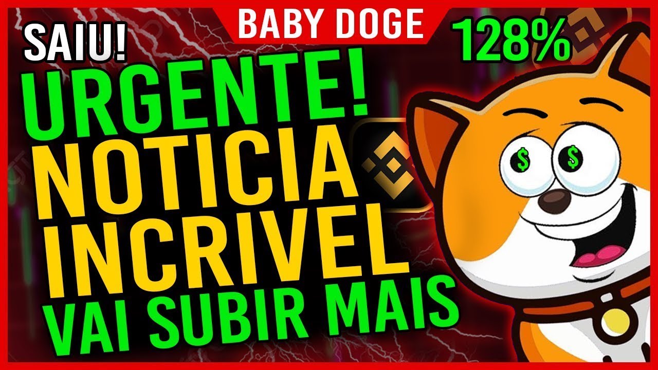 🚨BABY DOGE URGENT! NEW BOMB! BABY DOGECOIN WILL GO UP A LOT WITH BITCOIN and ETF! CRYPTOCURRENCY NEWS