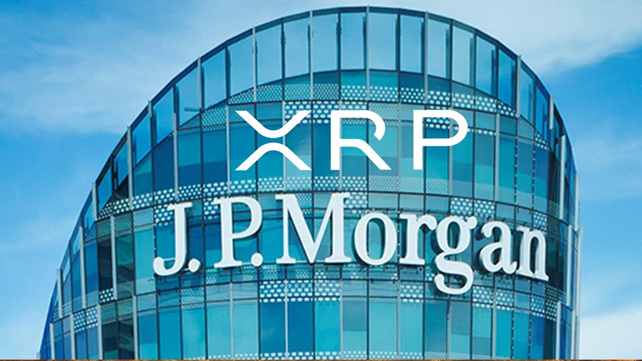 XRP RIPPLE BREAKING FIRST TIME EVER !!!!! JP MORGAN IS THE ONLY ONE !!!!!!