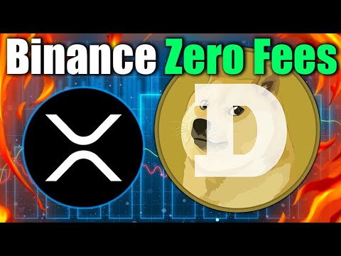 XRP, Dogecoin Binance Launches Zero Fees on Trading Pairs ! XRP NEWS TODAY