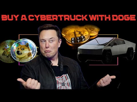 Elon Musk's Will Accept DOGECOIN To By The CyberTruck | Bitcoin Spot ETF Q2 of 2024 | X and Crypto