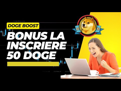 Earn free DOGECOIN Sign-up bonus 50 DOGE