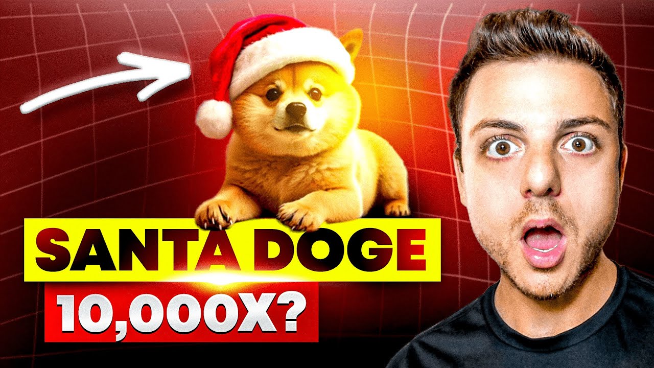 THE NEW HIDDEN GEM! 🔥 Santa Doge 🔥 THE NEXT DOGE?🔥