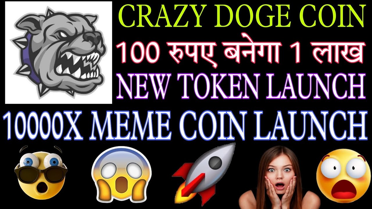 Crazy Doge 1000X Meme Token | 100% Risky Token 😲 | Crazy Doge Token New Listing | Crazy Doge Token 🔥