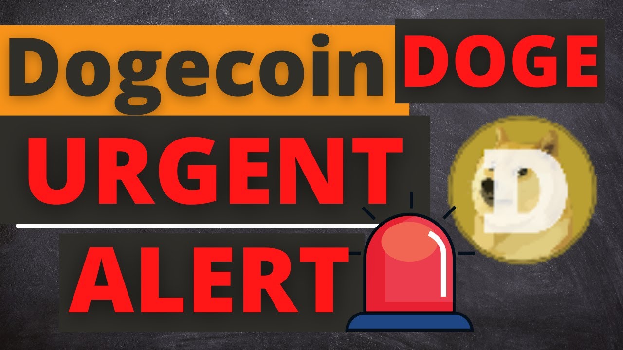 DOGE Coin DOGECOIN Price Prediction (MUST WATCH UPDATE)