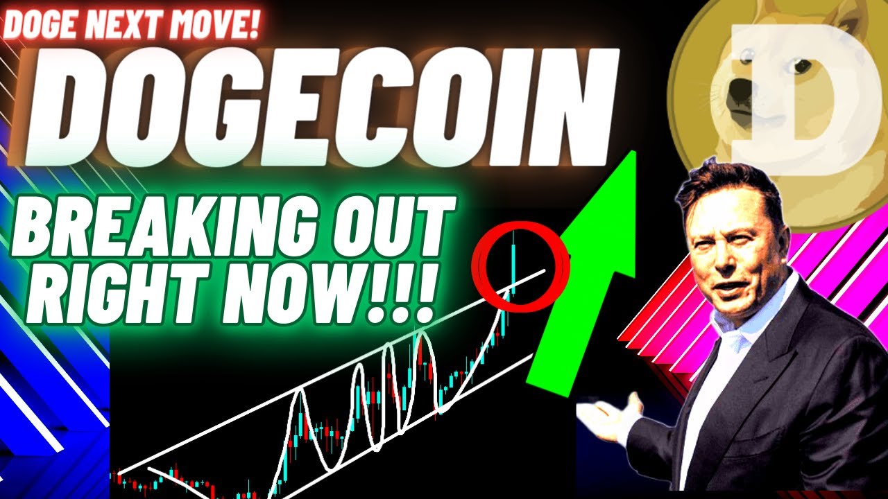 Dogecoin (DOGE ) Crypto Coin Is Breaking Out Right Now!!!