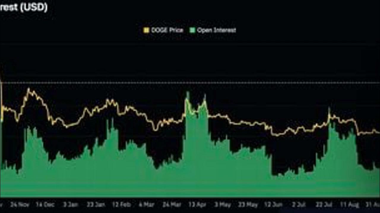 Over $600M Locked in Open Dogecoin Futures as DOGE Price Hits Highest Since April