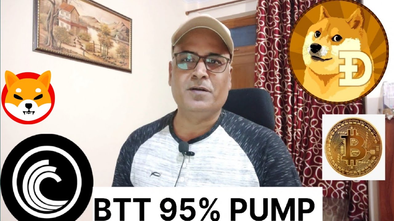 BTT 95% PUMP || BTC $44100 || Dogecoin, Shiba Inu,  BONK || Crazy Crypto Mintoo