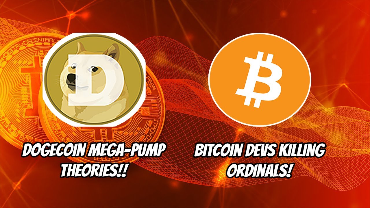 Dogecoin about to Mega-pump to $1? CRAZY Theories on Pump. Bitcoin Developers are KILLING ORDINALS